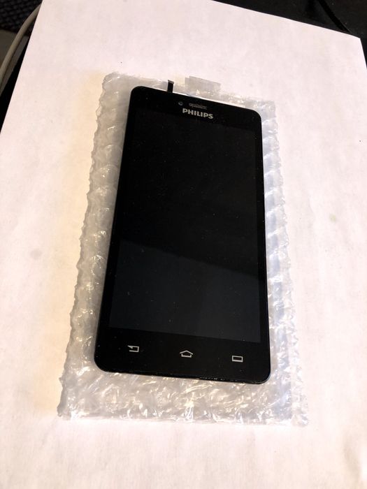 Philips S326 LCD ekran dotykowy digitizer z ramką używany
