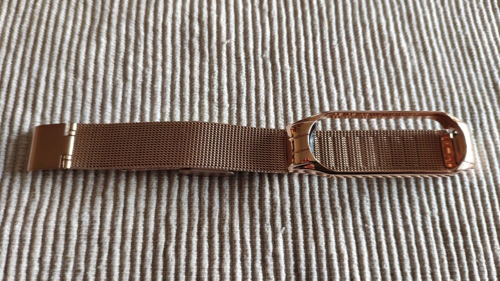 Xiaomi Mi Band 3/4/5/6 Braceletes Metálicas