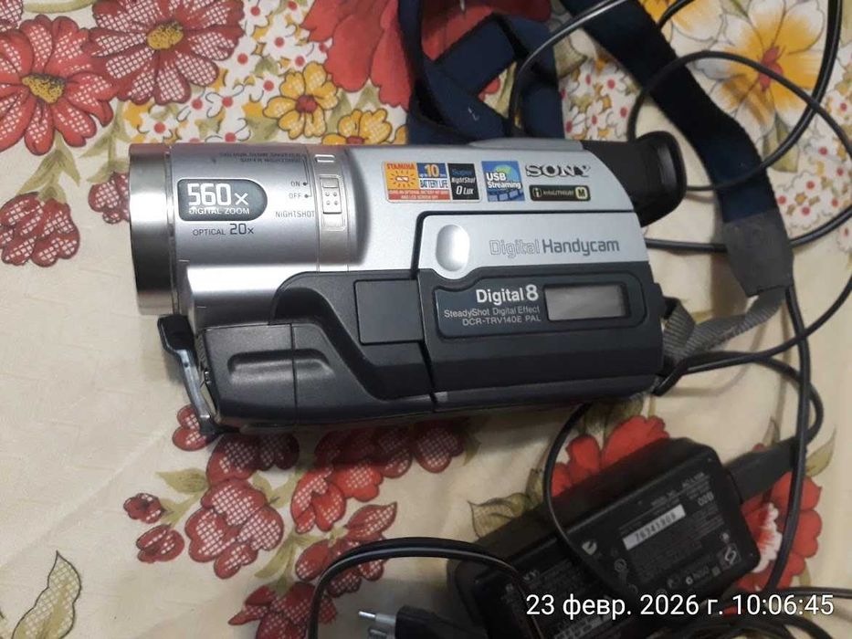 Видеокамера Sony