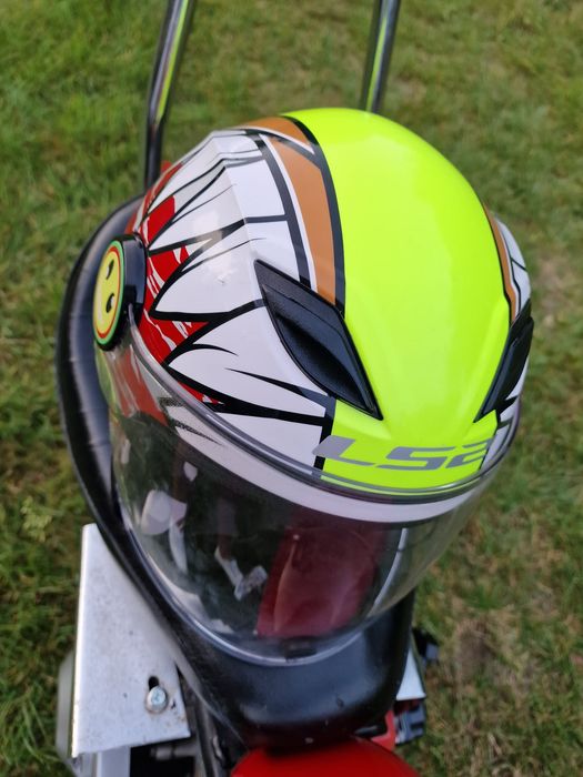 Motorek dzieciecy spalinowy