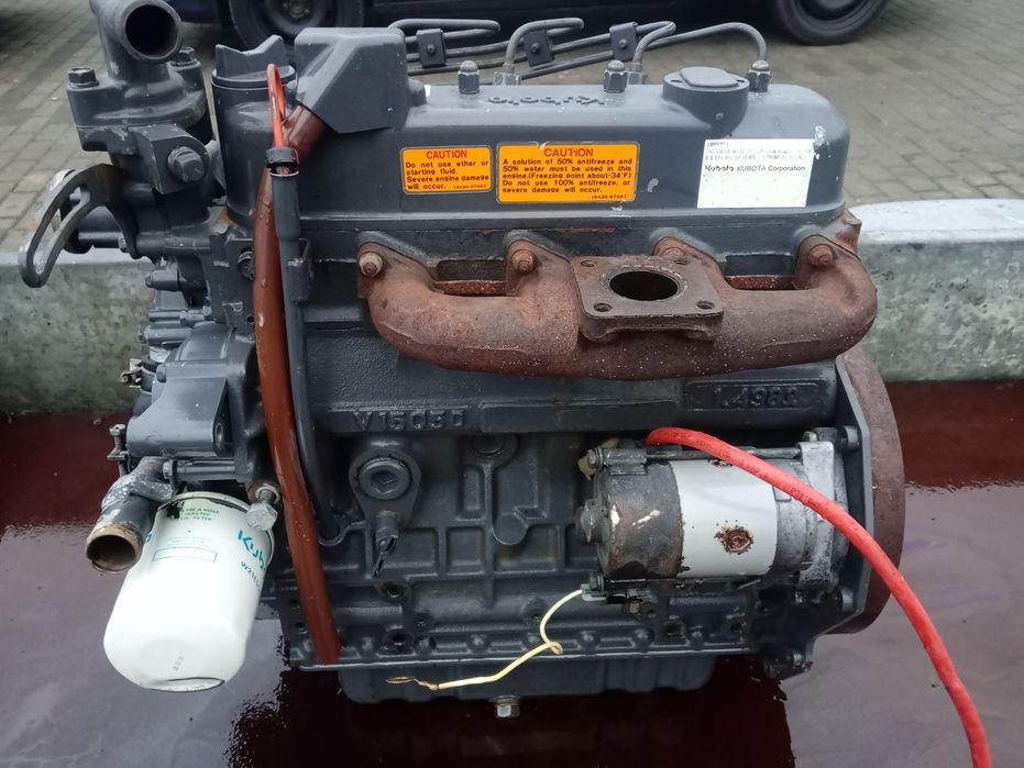 Silnik Kubota V1505D
