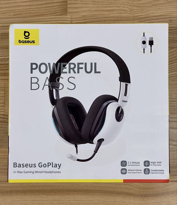 Навушники Baseus GoPlay 1+ MAX USB