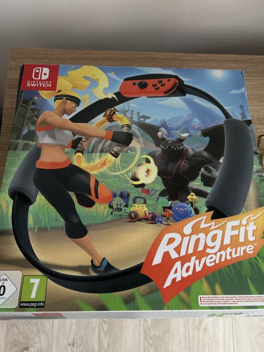 Gra ring fit nintendo switch