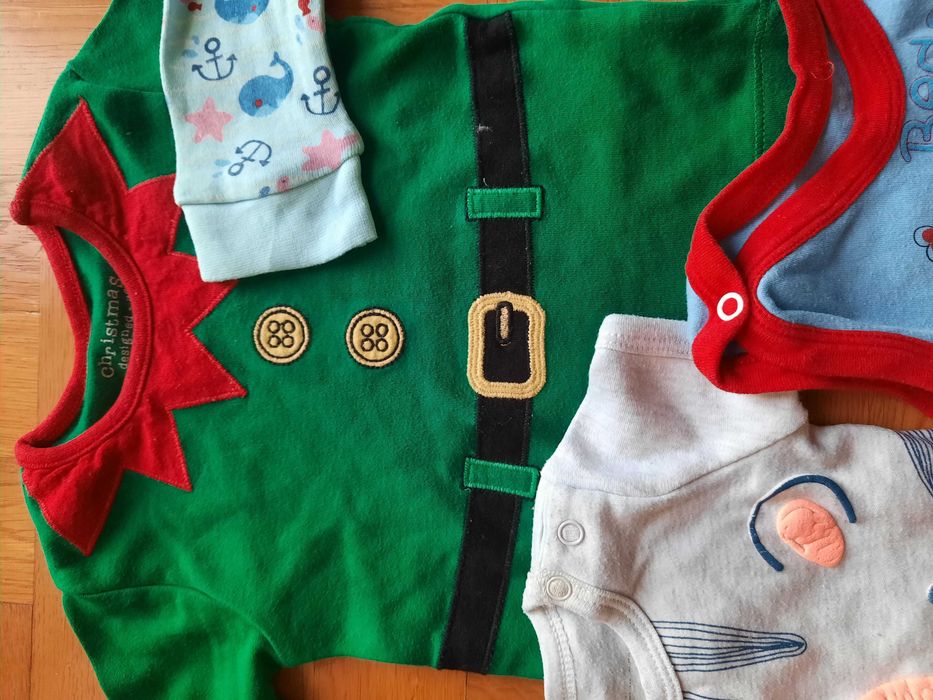 Ubranka dla chłopca 62 cm