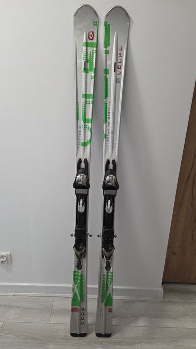 Narty Volkl Code 175cm i buty Nordica
