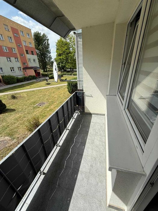 Mieszkanie 43,8 mkw  2 pokojowe na parterze gotowe do wprowadzenia.