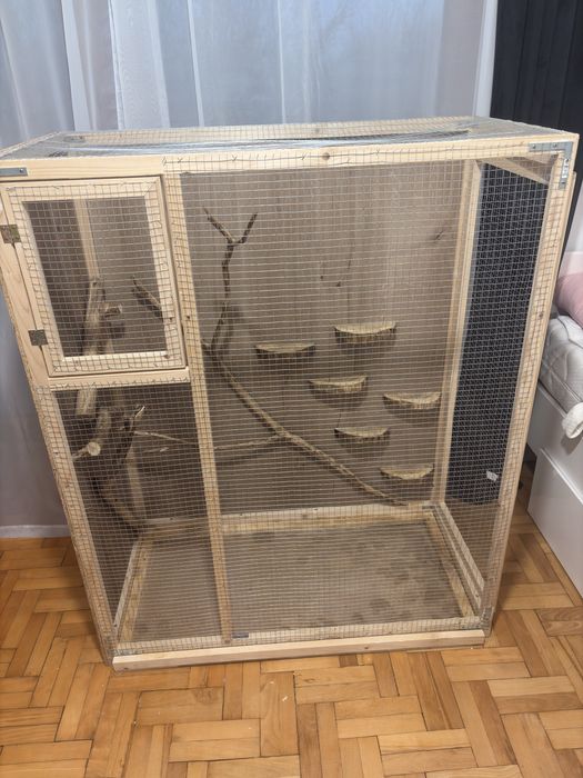 klatka dla geyzoni, myszy, szczurów, papug