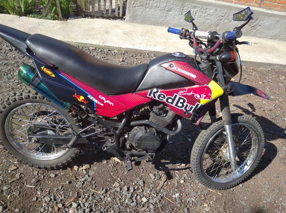 Продам підбайка  geon x road 250  ціна 1050$
