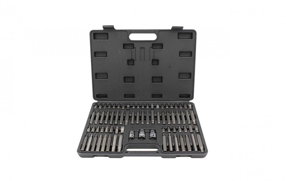 Jogo de Bits 10mm 75PCS - 6145