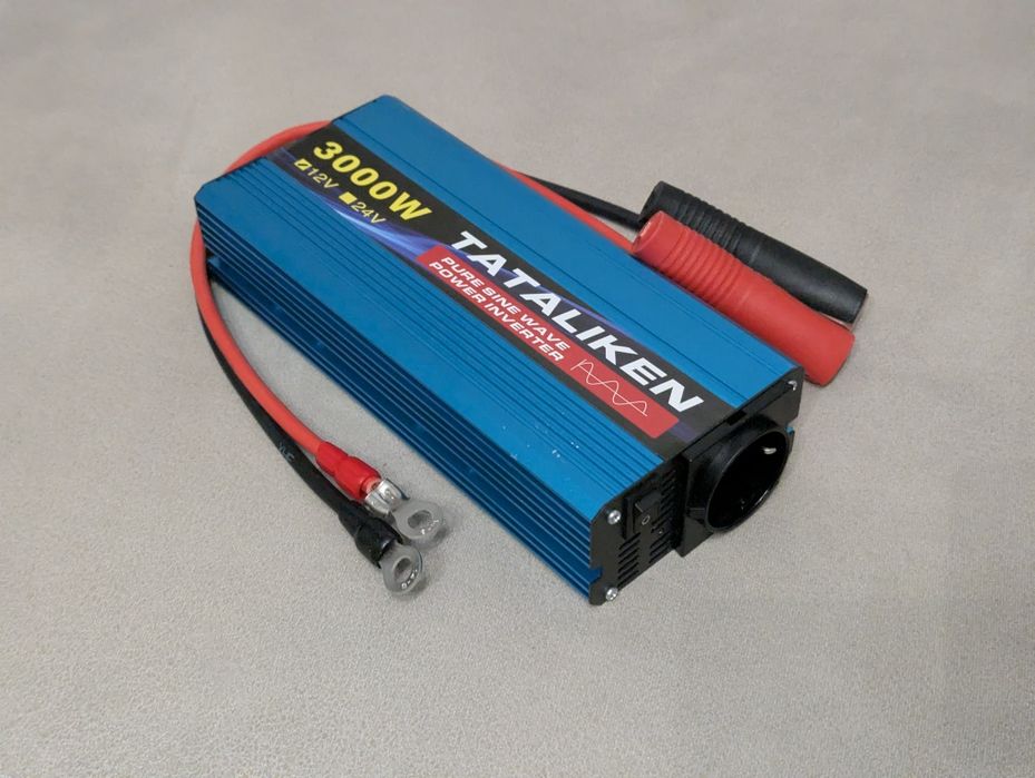 Інвертор Tataliken 3000w чистий синус євророзетка