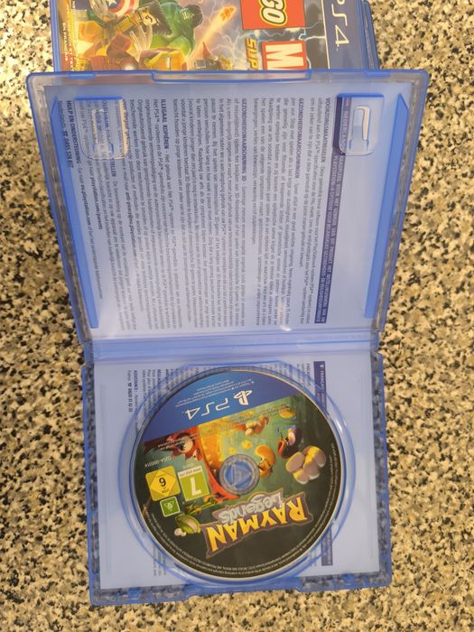 Rayman Legends/Slime rancher/Lego Marvel super Heroes PlayStation 4