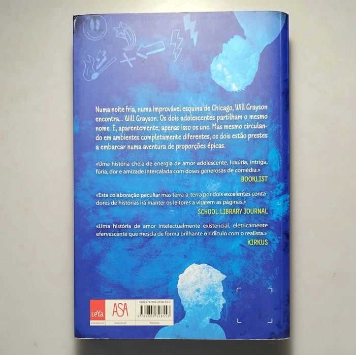 Livro "Will e Will" — John Green e David Levithan