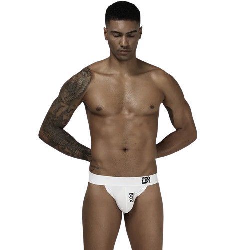 Męska Bawełniana Sportowa Bielizna Jockstrapy - L
