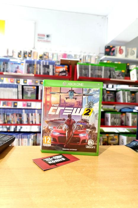 The Crew 2 Xbox one