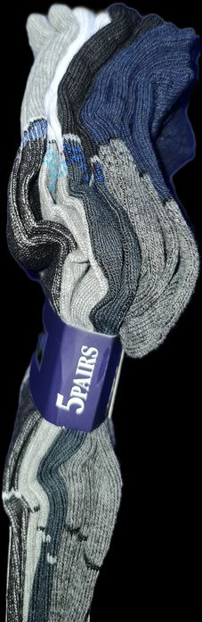 5 par skarpety męskie zdrowotne bawełna rozmiar 43-47 Men socks Street