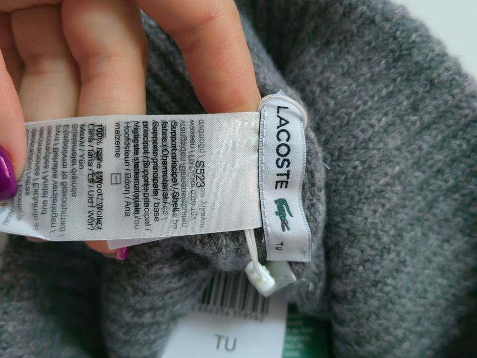 Шапка чоловіча Lacoste