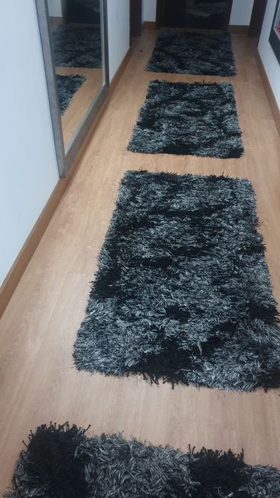 Carpetes e tapetes de qualidade como novos
