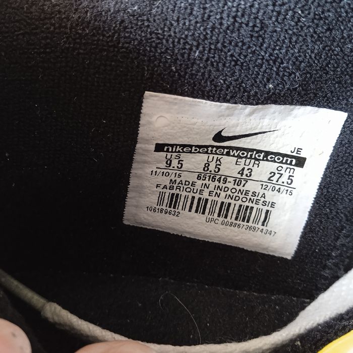 NIKE 43  MERCURIAL sportowe piłkarskie