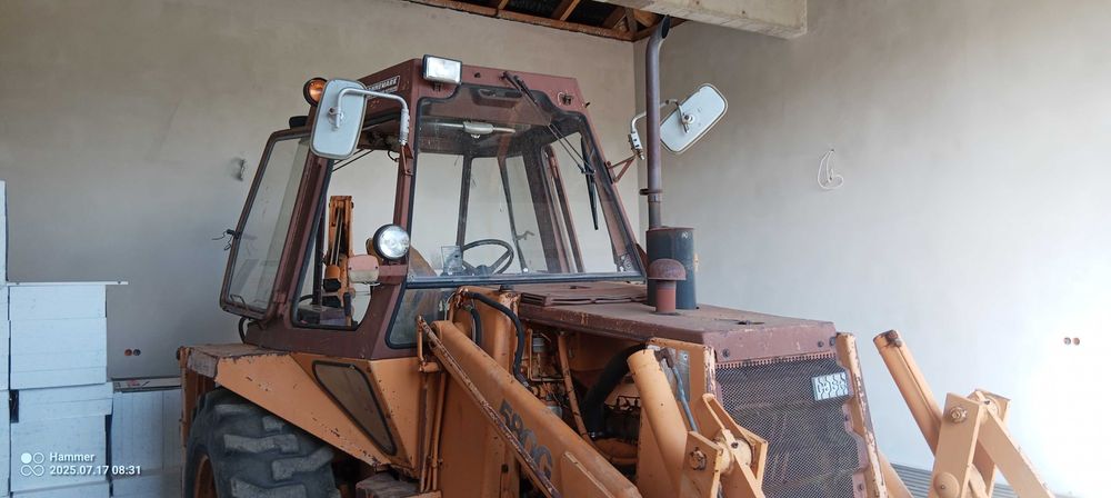 Koparko ładowarka Case 580 G 4cx JCB 3cx 4x4