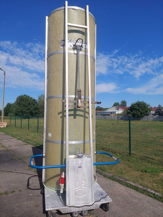 Mobilna myjka TIR , Mobilna szczotka do tirów nowe włosie !!! Polecam