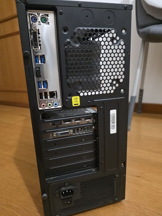 PC Computador Gaming Intel i5 7600K, NVIDIA GTX 1060 6GB, 32GB DDR4