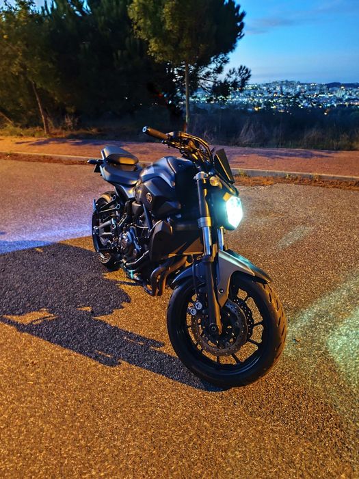 Yamaha MT07 2015