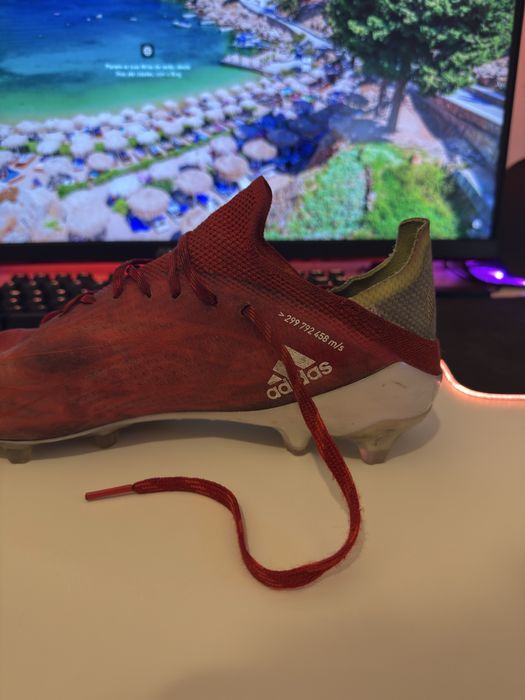 Chuteiras profissionais Adidas X Speedflow