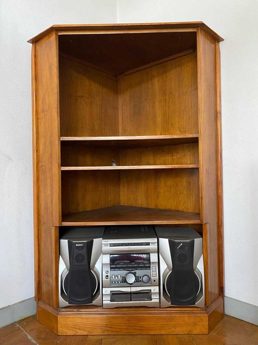 Estante de Móvel TV || Moderno e Rústico