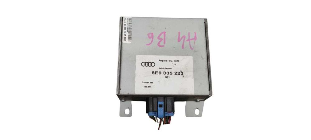Audi A4 B6 Subwoofer Wzmacniacz Audio