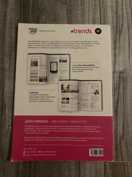 Podrecznik do jezyka niemieckiego