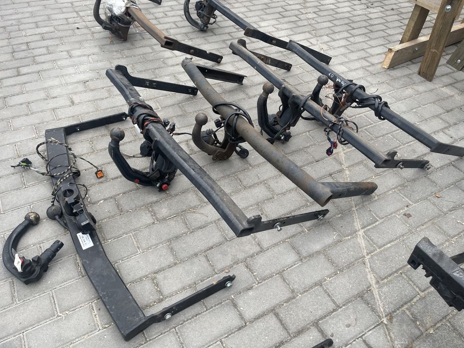 Фаркоп приципне Туран Пасат б6 фаркоп Октавія А5 Гольф 5  VW Skoda