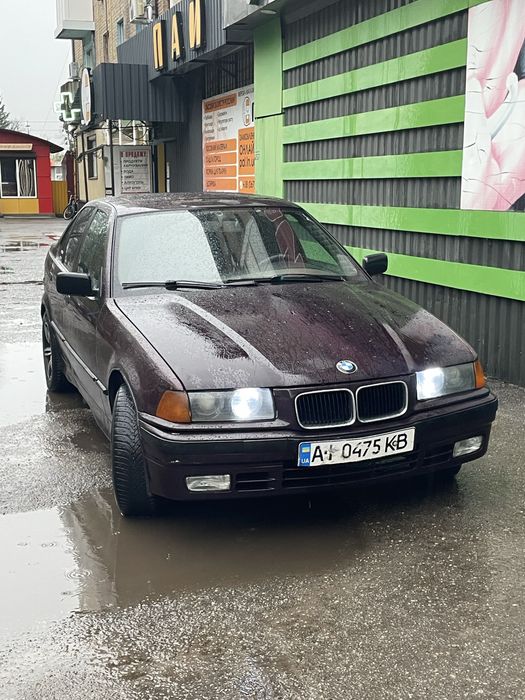 Бмв е36.