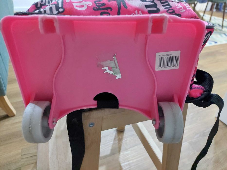 Trolley ladybug pré escolar