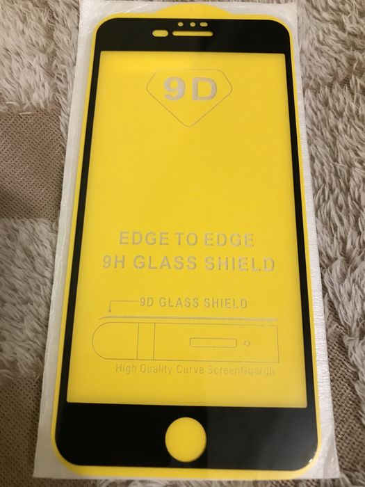 Продам захисне скло для iphone 7 plus, 8 plus