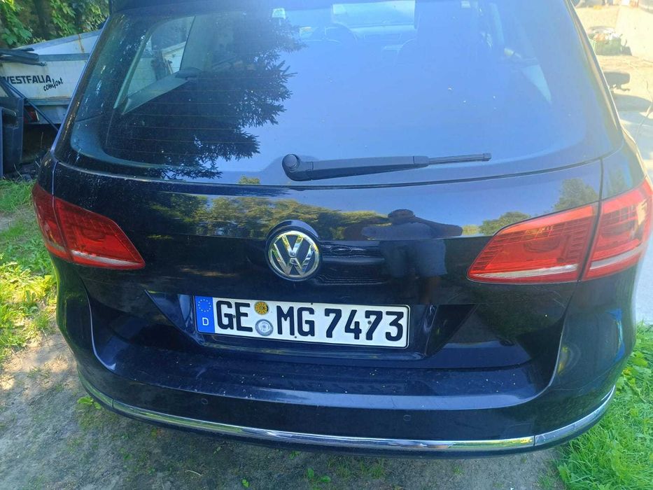 DAWCA na części VW PASSAT B7 2.0 TDI  kod silnika CFGB kod lakieru LC9X