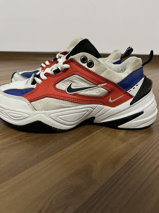 Кросівки Nike M2K Tekno Black Team Orange