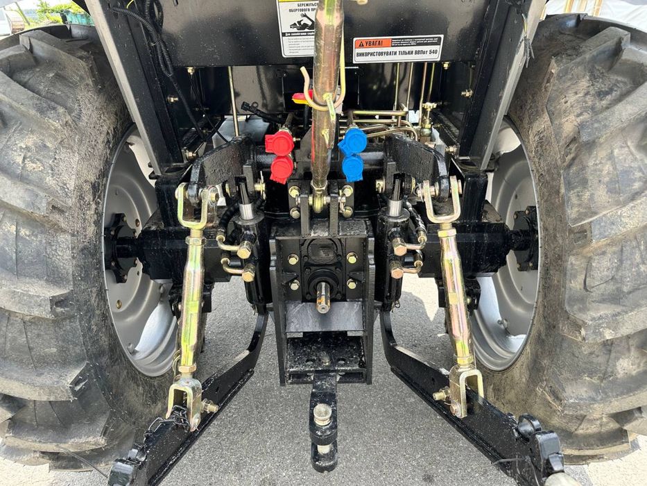 Мінітрактор СКАУТ TE 504 рівна підлога резина Armour