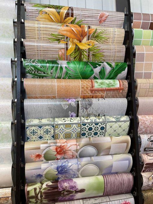 Шпалери усіх видів, В наявності, Дешево, Без передоплати, Виробник