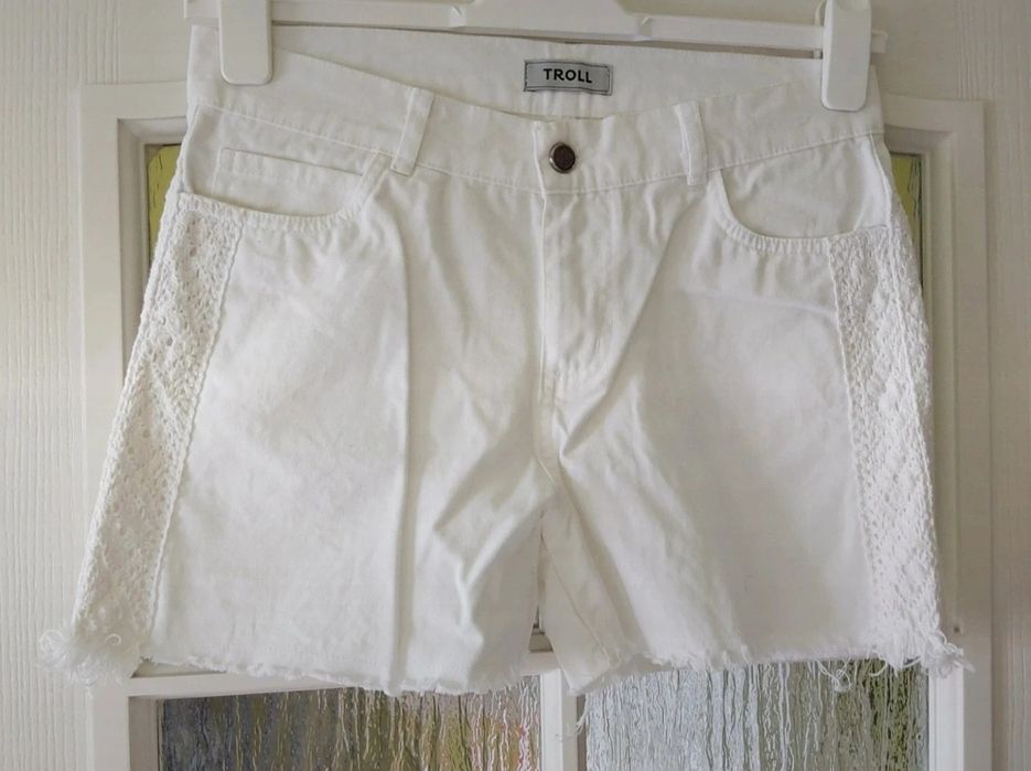 Szorty dżinsowe krótki  Troll Stan bardzo dobry