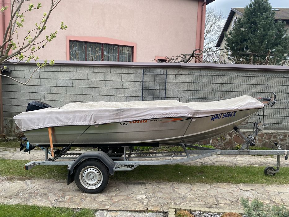 UMS  Tuna 410+лафет+лебідка+ехолот