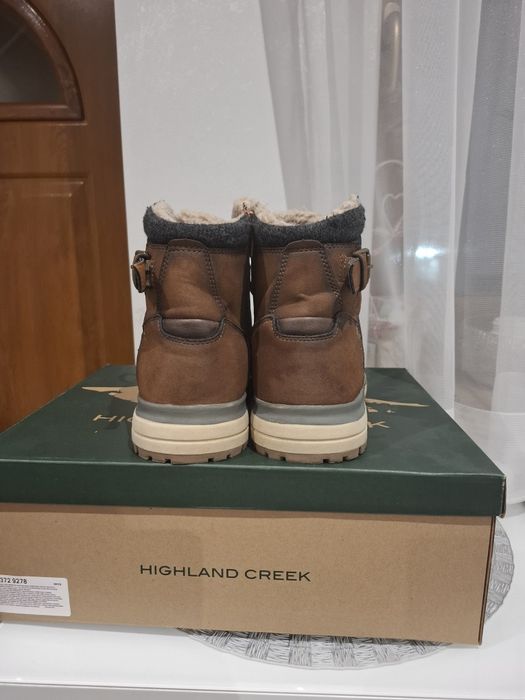 Buty sznurowane Highland Creek r40