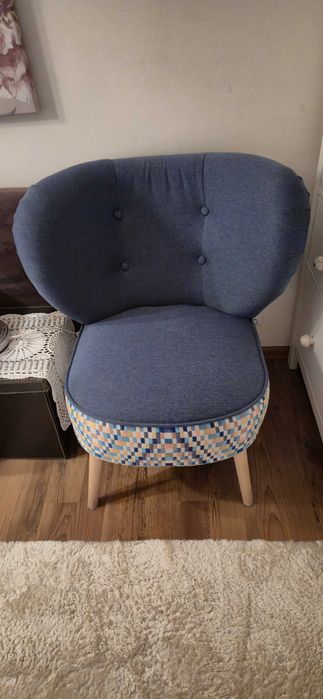 Fotel IKEA Gubbo