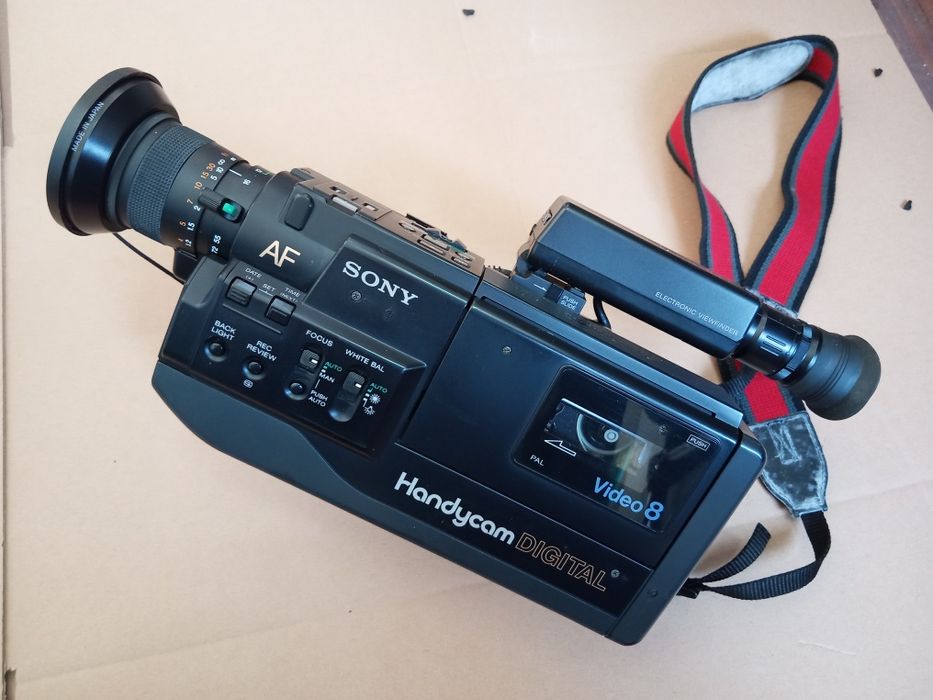 Sony Handycam Vídeo 8