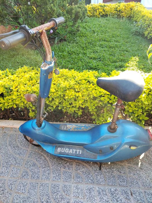 Trotinete Elétrica BUGATTI Vintage