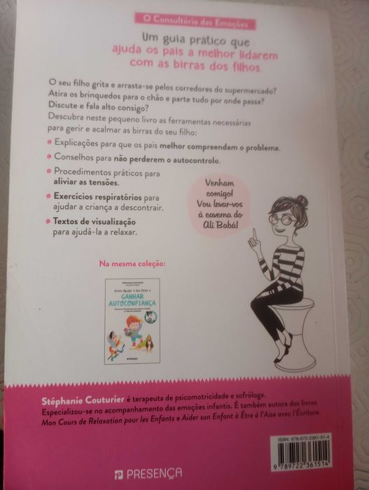Como ajudar o seu filho a controlar as birras