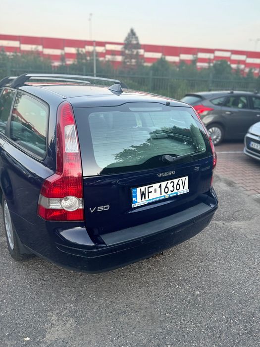 Volvo v50 manual benzyna gaz 2006