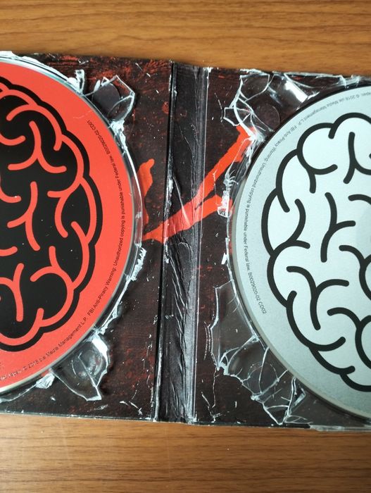 CD duplo Rush - Hemispheres'