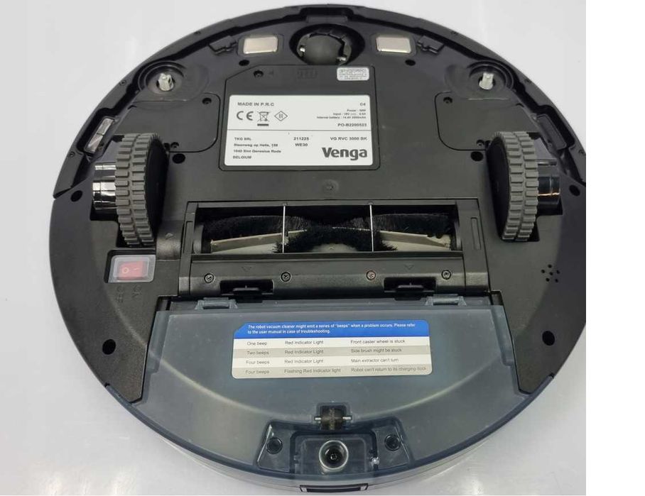 Robot sprzątający Venga VG RVC 3000 BK czarny