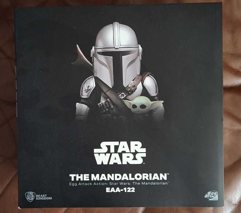 Star Wars Mandalorian Egg Attack EAA-122