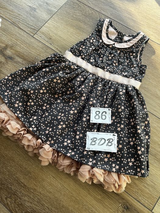 Elegancka sukienka 86 next na święta świąteczna